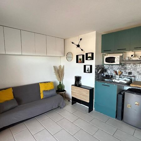 Studio 200M De La Plage Le Barcarès Extérieur photo