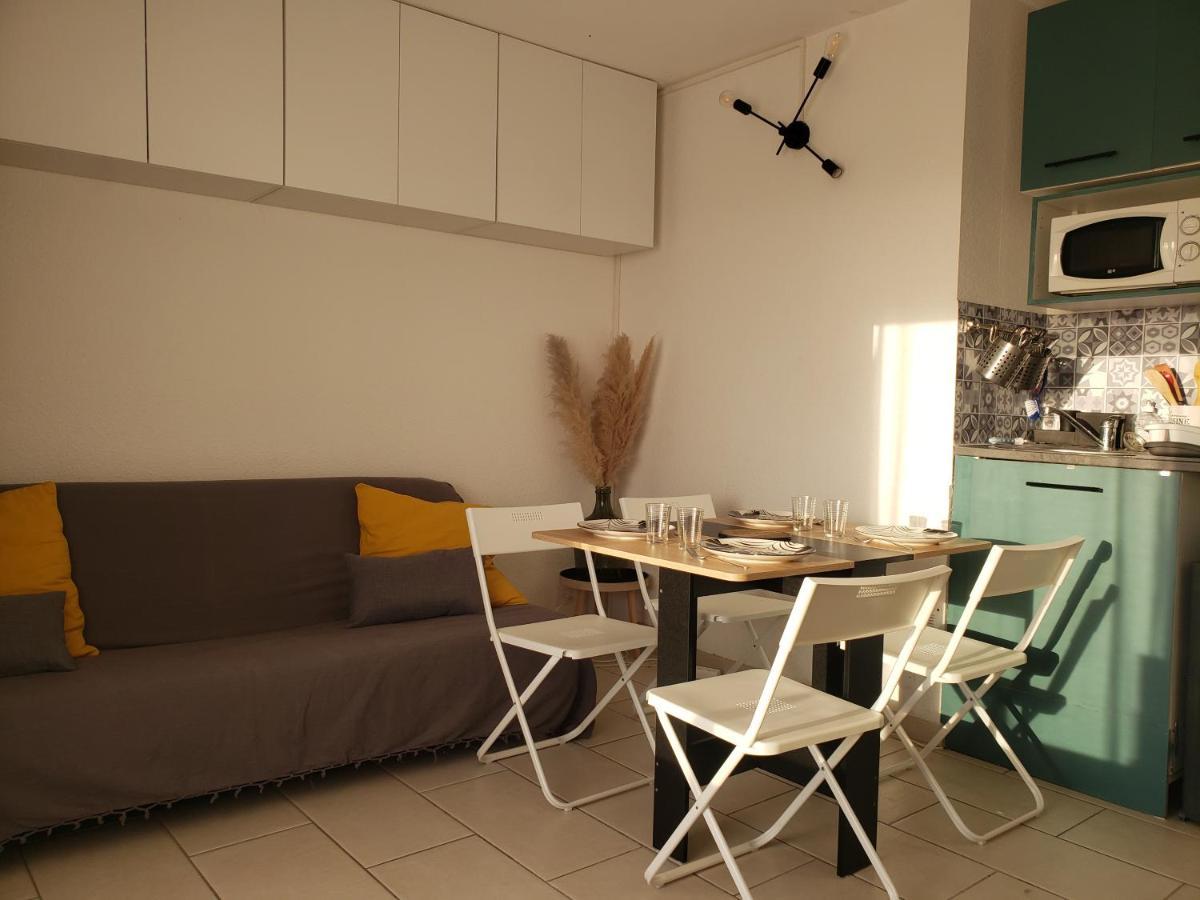 Studio 200M De La Plage Le Barcarès Extérieur photo