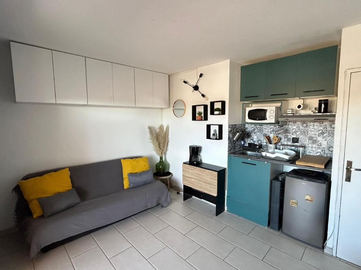 Studio 200M De La Plage Le Barcarès Extérieur photo