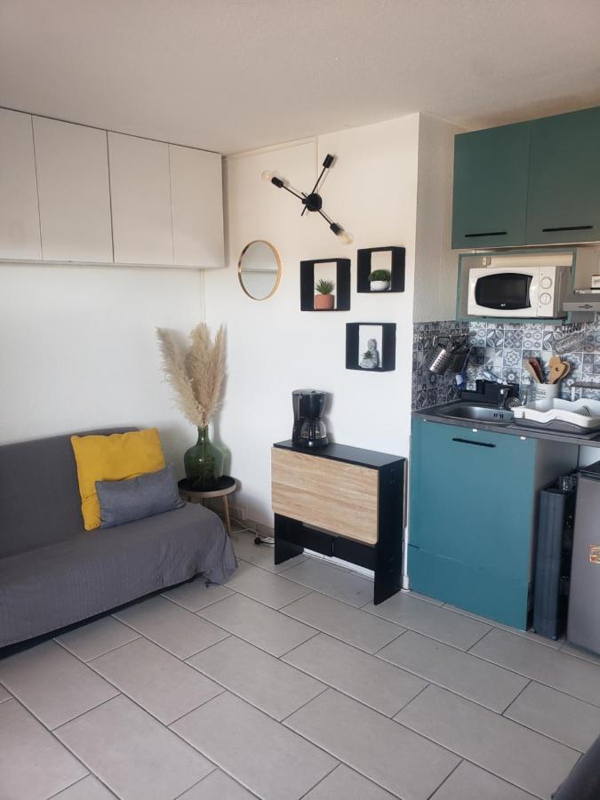 Studio 200M De La Plage Le Barcarès Extérieur photo