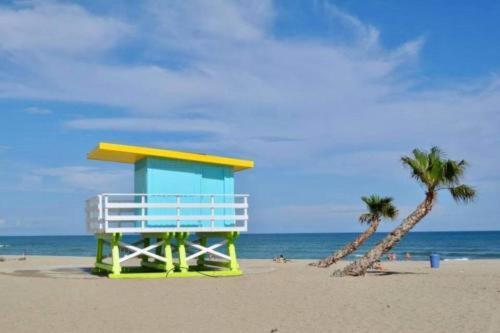 Studio 200M De La Plage Le Barcarès Extérieur photo
