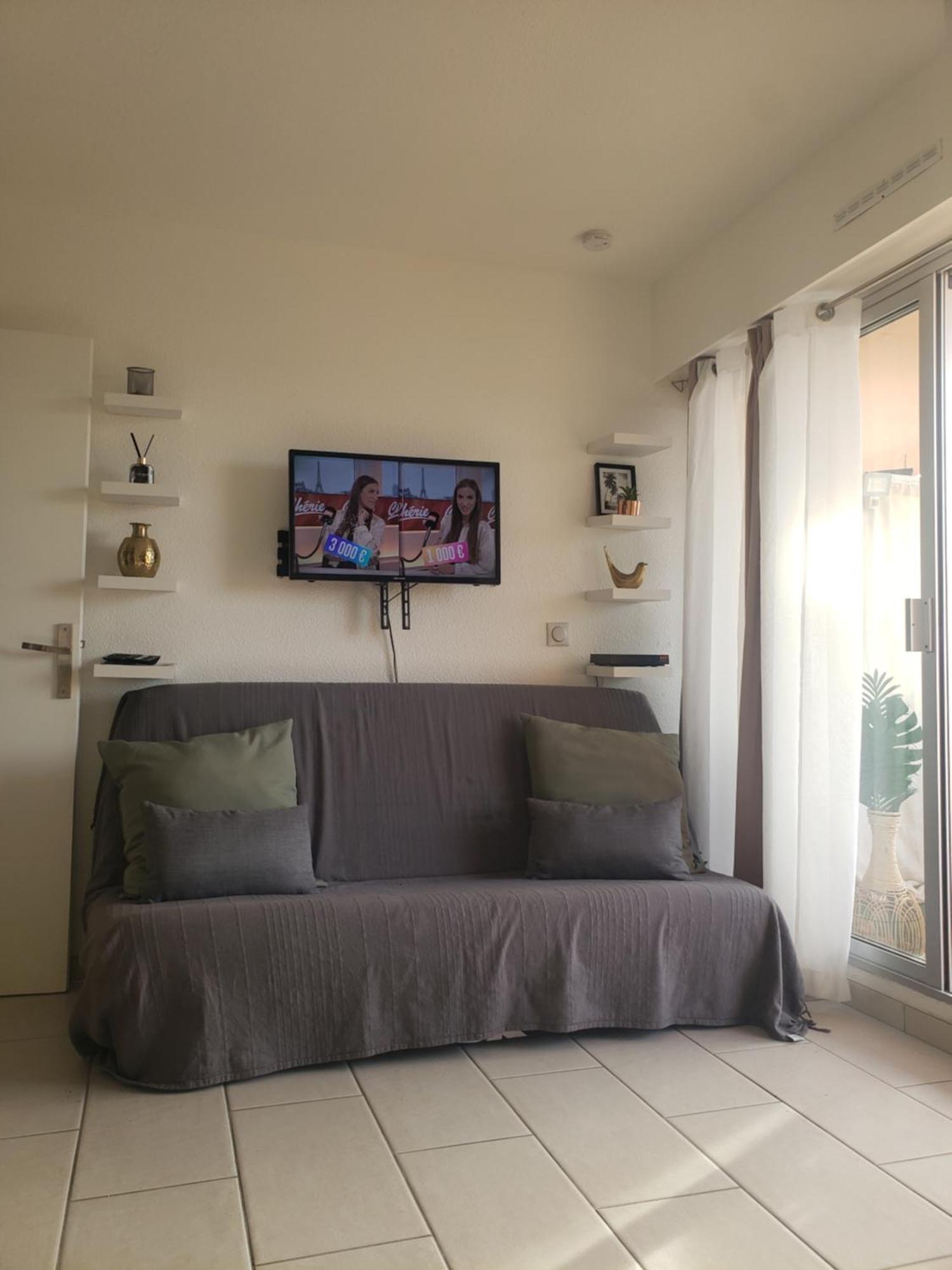Studio 200M De La Plage Le Barcarès Extérieur photo