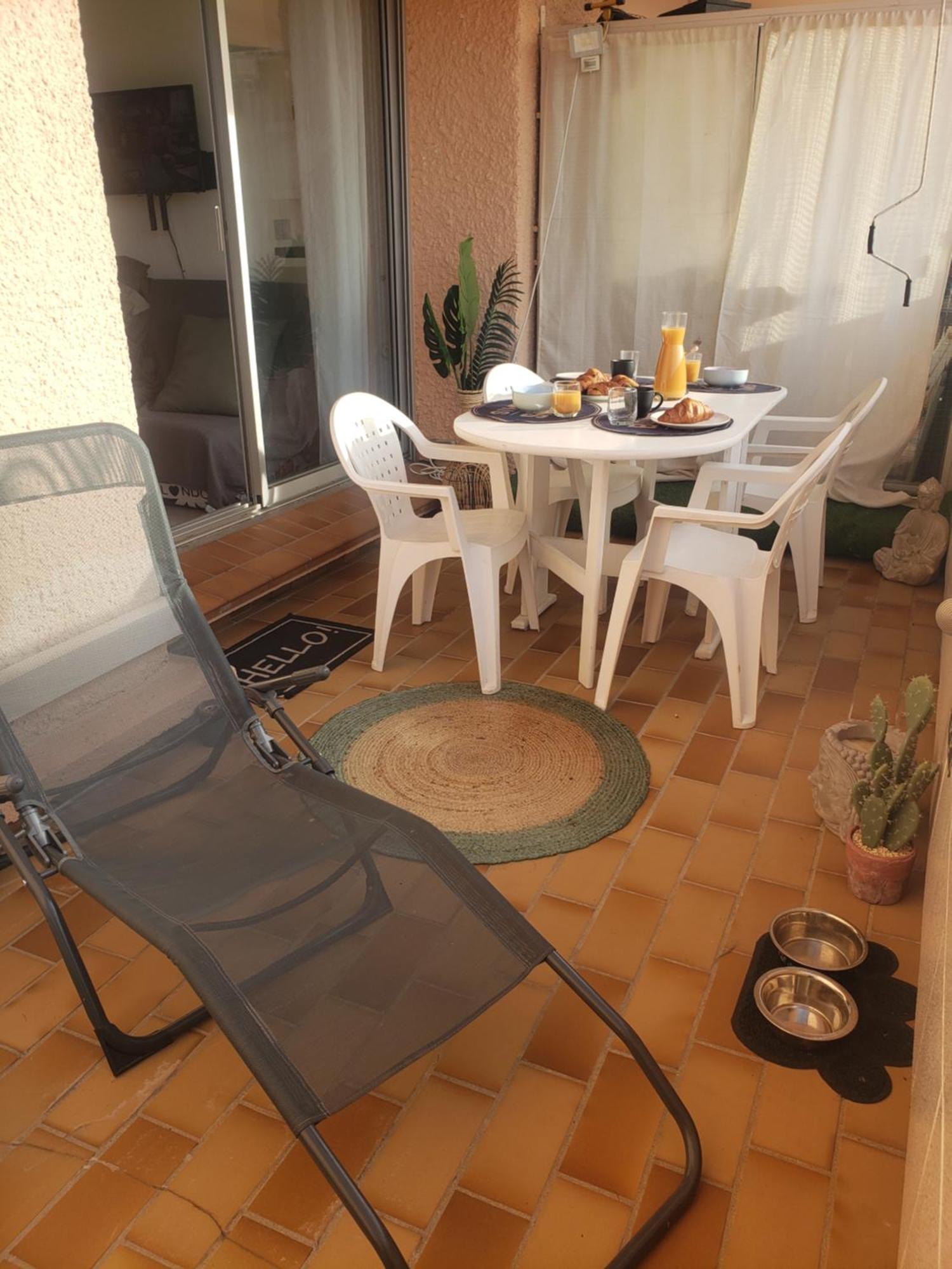 Studio 200M De La Plage Le Barcarès Extérieur photo