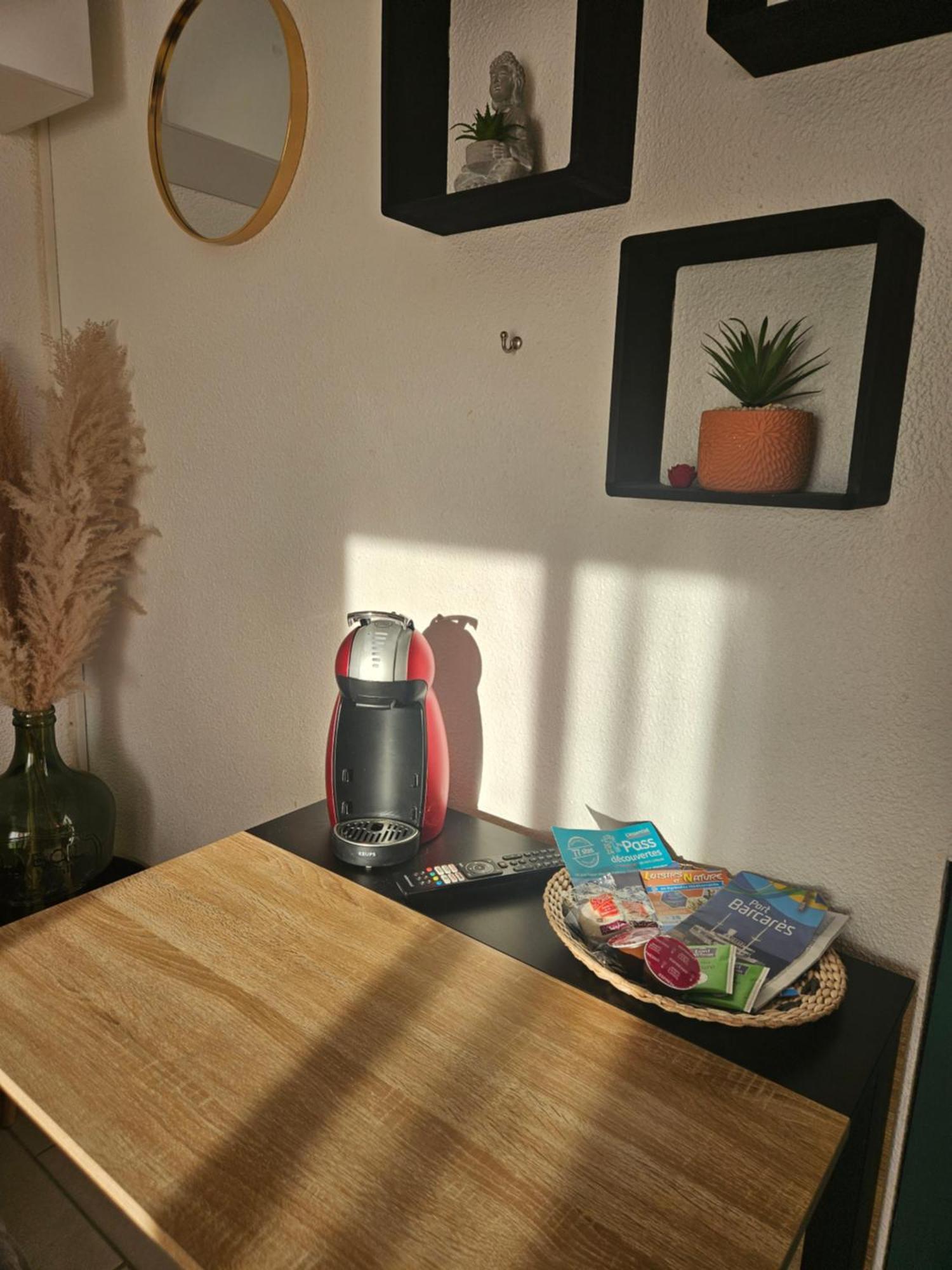 Studio 200M De La Plage Le Barcarès Extérieur photo
