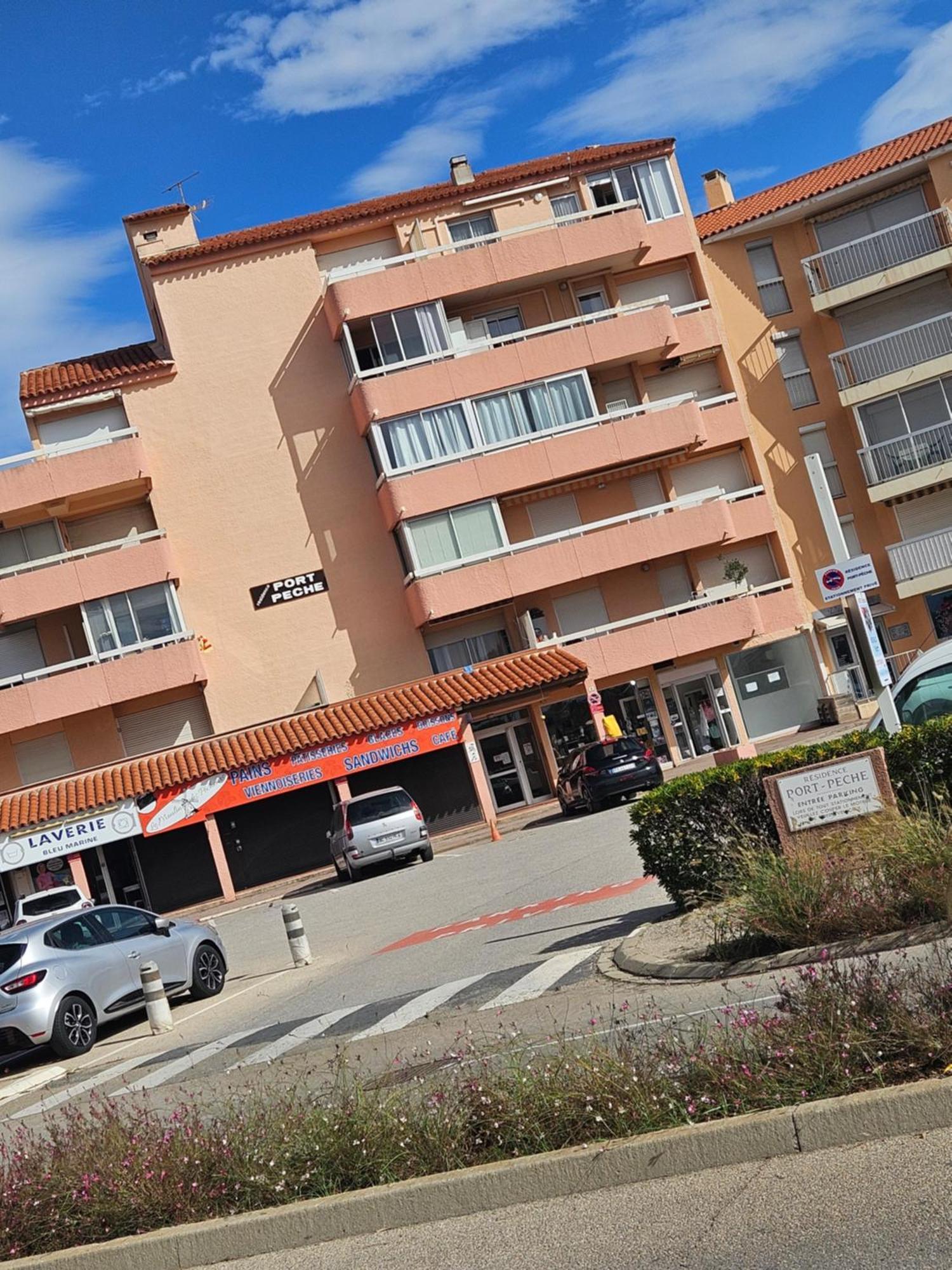 Studio 200M De La Plage Le Barcarès Extérieur photo